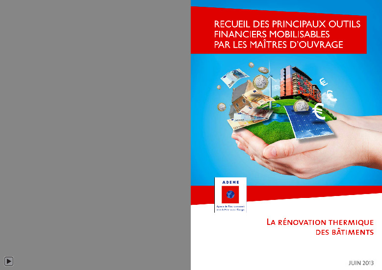 Rénovation thermique et outils financiers des maîtres d&rsquo;ouvrage – Ademe